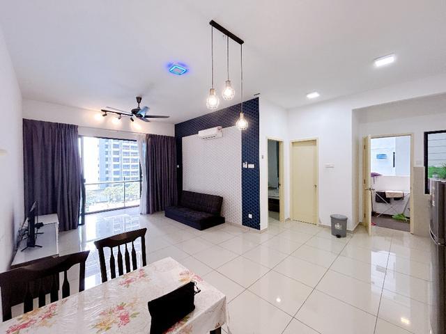 Pool View 1 Bedroom Atlantis Residence Bali Melaka Low Floor Amber Cov