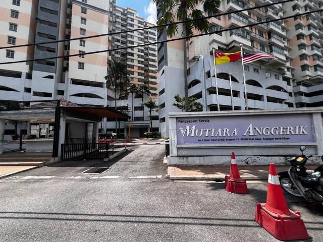 POOL VIEW Apartment Mutiara Anggerik 1188sqft Seksyen 15 Shah Alam