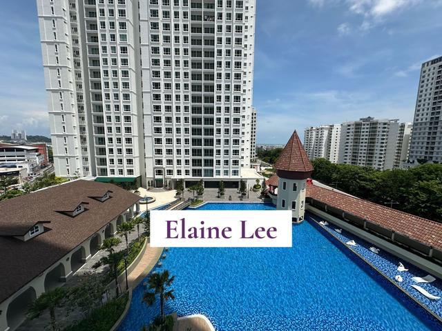 POOL VIEW Lucerne Residences 1100sf Sungai Ara Bayan Lepas Airport