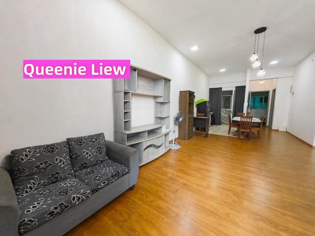 Pool View Mid Floor Fully Furnished 1Sulaman Platinum Tower UMS KK