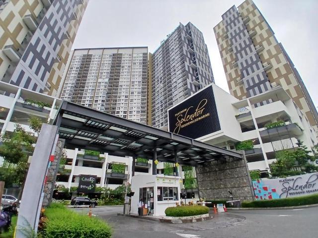 POOL VIEW Platinum Splendor Residensi Semarak Keramat Kuala
