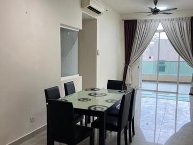 Pool View Well Kept Mutiara Ville with balcony Tamarind mmu uoc