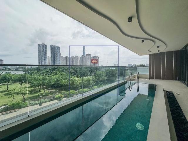 POOL VILLA THE RIVER THỦ THIÊM – TẦM NHÌN TRỰC DIỆN SÔNG SÀI GÒN, ĐỈNH CAO SỐNG THƯỢNG LƯU VỚI HỒ BƠI RIÊNG BIỆT LẬP