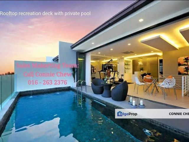 Pool Villas, Shui Poolvillas, Reflexion Puchong