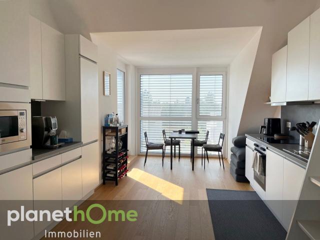 Alte Donau/DG mit 16m² Terrasse/Garage