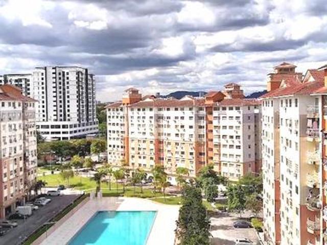 PoolFacing Unit Level 2 Sri Hijau Condo Bandar Mahkota Cheras