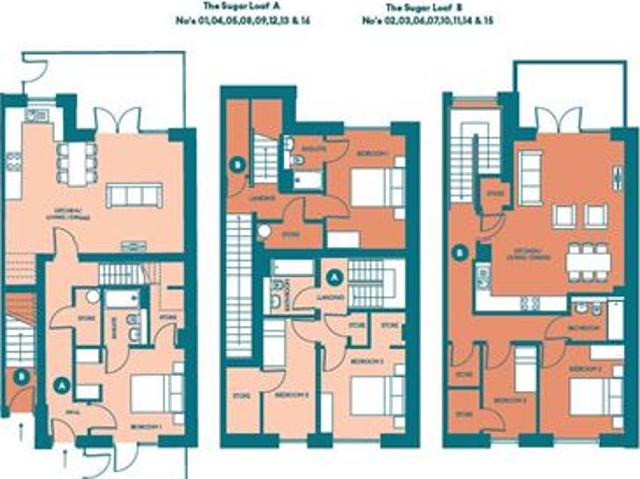 POA | 3 Bed Duplex The Sugar Loaf B, Park Lane, Cherrywood, Dublin 18 Sherry FitzGerald New Homes 4988 MyHome. Ie Residential