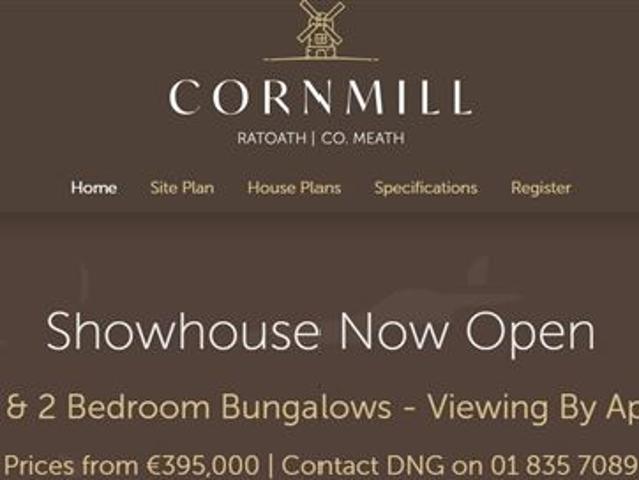 POA | Cornmill, Ratoath, Co. Meath DNG Tormey Lee 4997 MyHome. Ie Residential