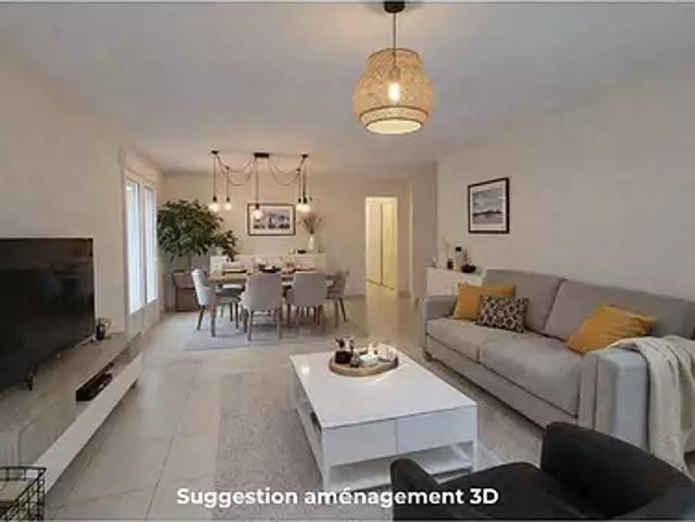 Pocé sur Cisse 37530 Achat / Vente maison 4 pièces t4 au dernier étage terrasse