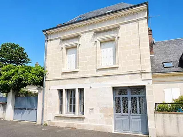 Pocé sur Cisse 37530 Achat / Vente maison 8 pièces t8