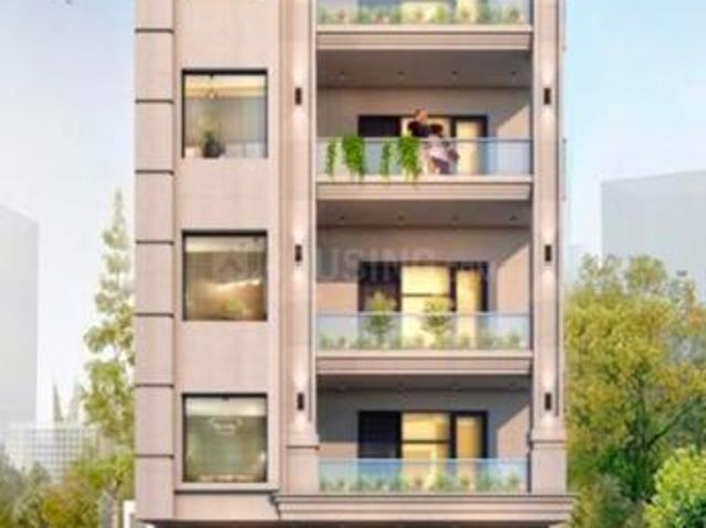 Pochanpur Colony 3 BHK Builder Floor For Sale New Delhi