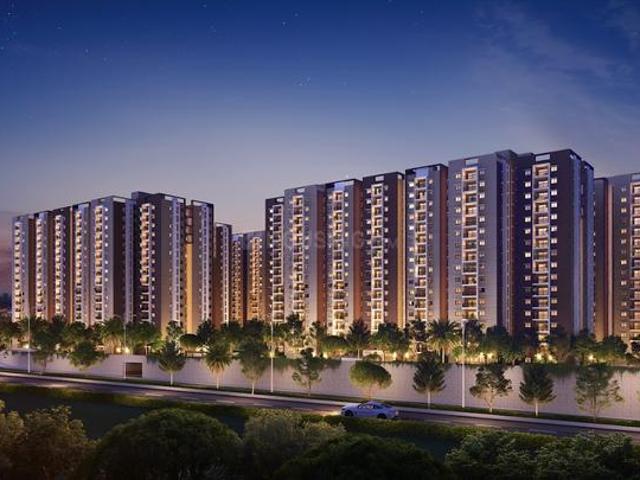Pocharam 3 BHK Apartment For Sale Hyderabad
