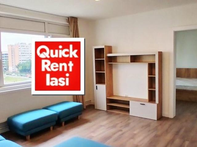 Podu Ros langa Palas Mall Apartament 3 camere complet nou de inchiriat Iasi