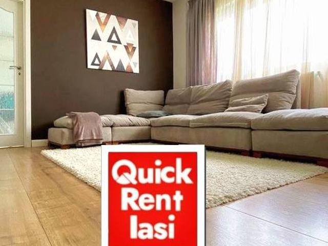 Podu Ros langa Palas Mall – Apartament 3 camere modern de inchiriat Iasi