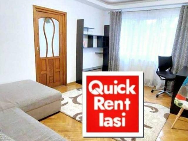 Podu Ros – langa Palas Mall – De Inchiriat Apartament 2 Camere decomandat Iasi