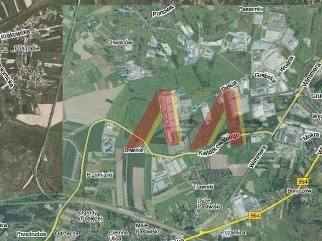 Podłęże 5 000 m², Niepołomice