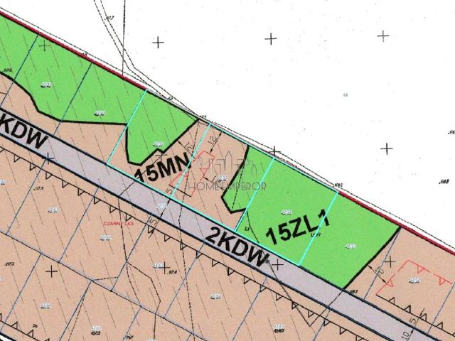 Pod Lasem 3 600 m², Czarny Las