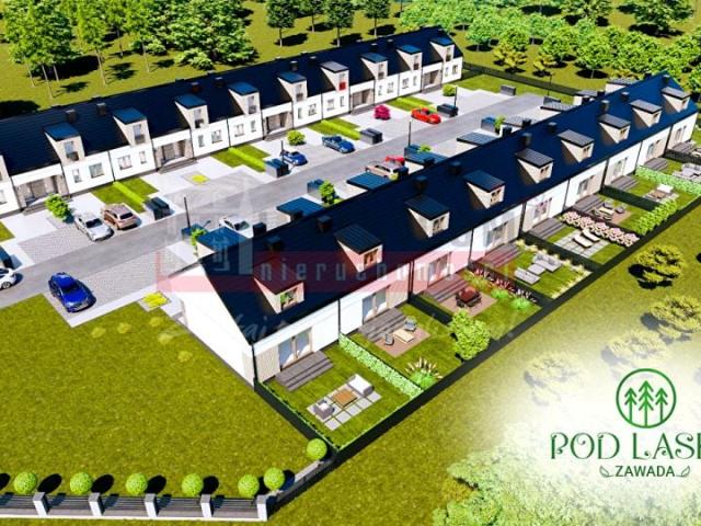 Pod Lasem 102,60 m², Zawada