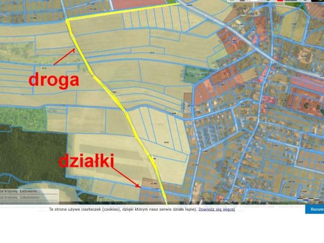 Pod lasem 900 m², Bolesławiec