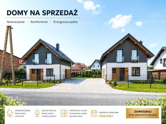 Pod Lasem 90 m², Czernichów