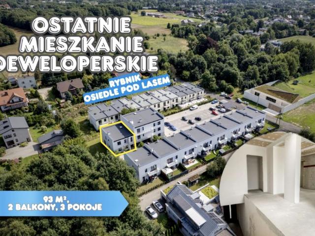 Pod Lasem 93,32 m², Rybnik