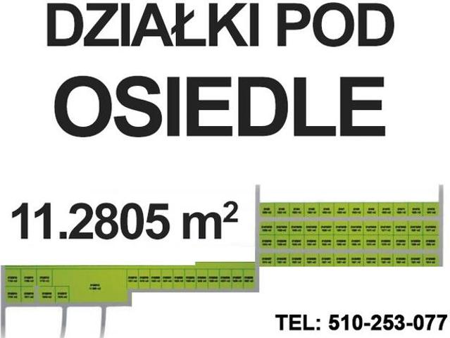Pod Sochaczewem 11ha pod osiedle dla dewelopera! MPZP!