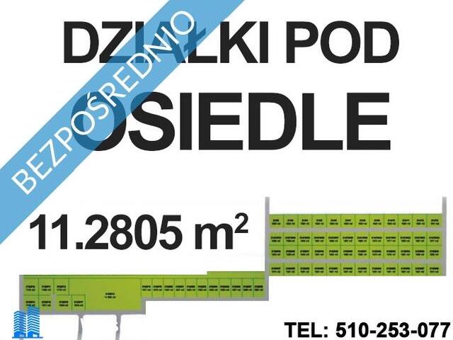 Pod Sochaczewem 11ha pod osiedle dla dewelopera! MPZP!