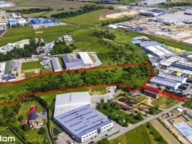 Podłęska 25 000 m², Niepołomice