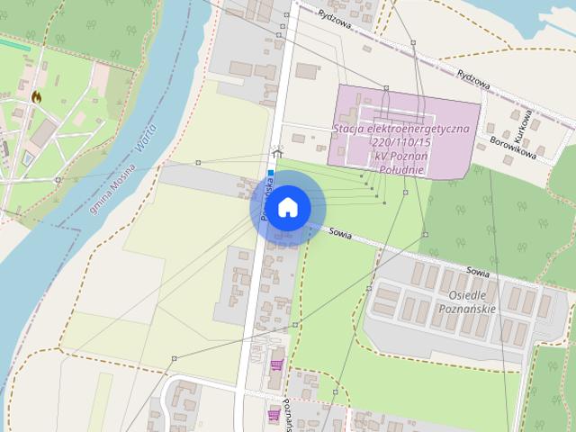 Pod Poznaniem na wynajem
