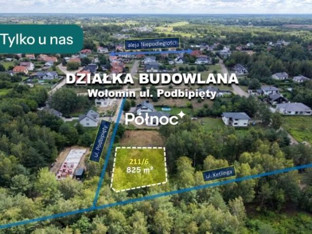 Podbipięty 825 m², Wołomin
