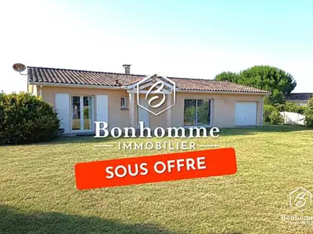 Podensac 33720 Achat / Vente maison 4 pièces t4