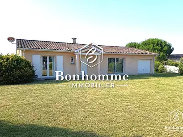 Podensac 33720 Achat / Vente maison 4 pièces t4