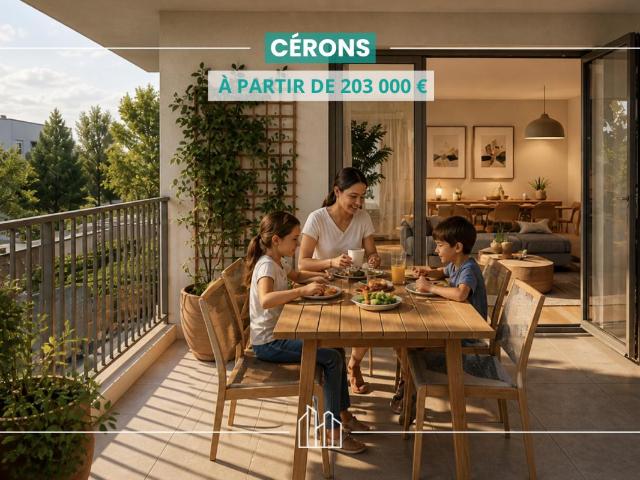 Podensac Vente Appartement 33