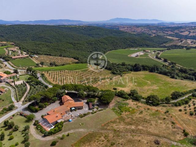 Poderone in Toscana 486m² Magliano in Toscana