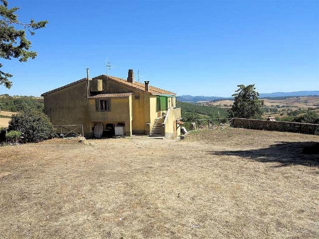 Podere da ristrutturare con ampio terreno in posizione panor. 500m² Magliano in Toscana