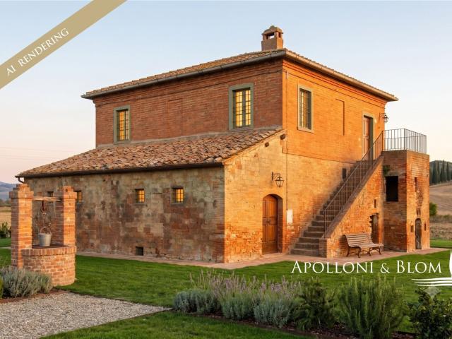 Podere Del Lago da ristrutturare, Montepulciano Toscana 222m² Montepulciano Stazione