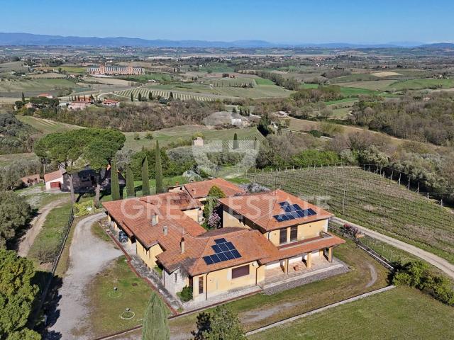Podere Fratino 950m² Montepulciano