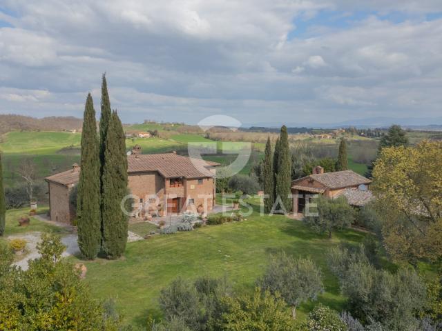 Podere la Madonnuccia 355m² Chiusi