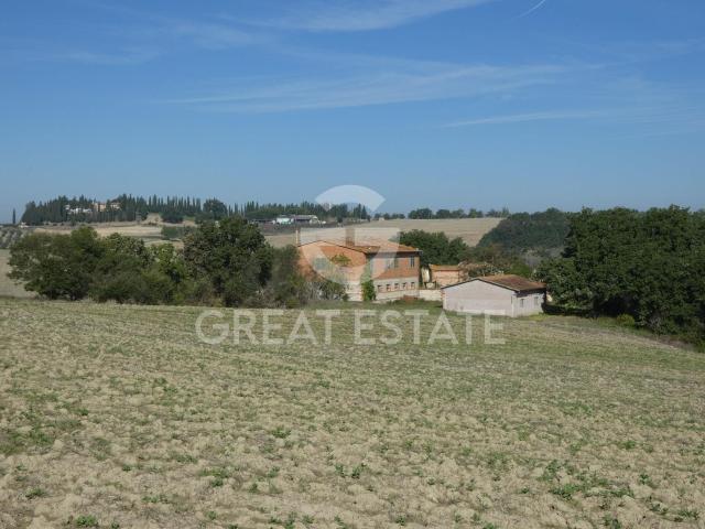 Podere le Crete 1065m² Asciano