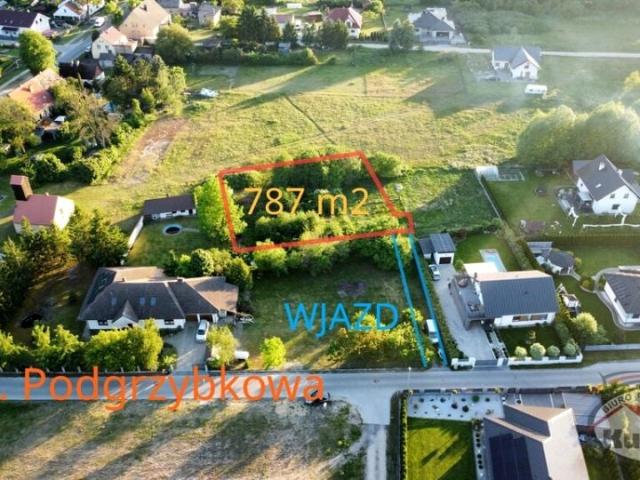 Podgrzybkowa 787 m², Glinik