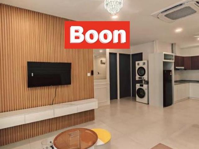 Podium Apartment 3 Bedroom Jalan Kereta Api Opposite Aeon Mall