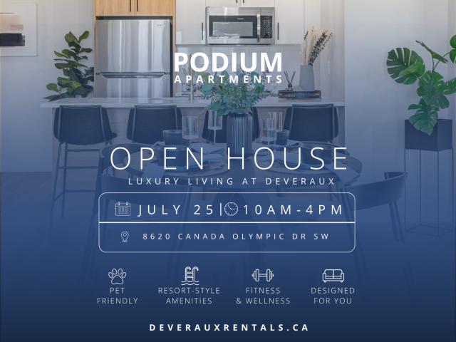 Podium Apartments 1 Bedroom, 1 Bathroom + Den [object Promise] for Rent