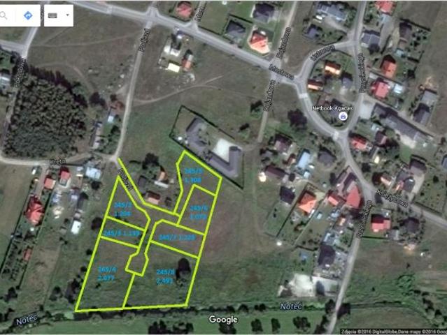 Podjazd 2 677 m², Przyłęki