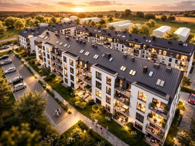 Podkarpacka 88,09 m², Rzeszów