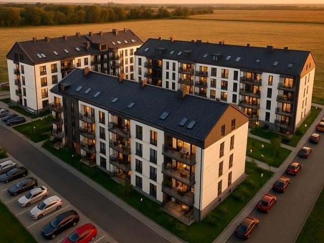 Podkarpacka 27,20 m², Rzeszów