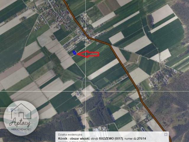 Podlaska 944 m², Radzewo