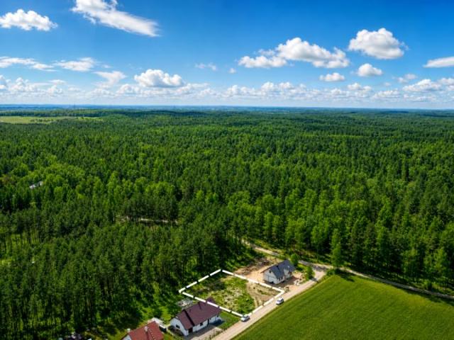 Podleśna 1 059 m², Kłobuczyno