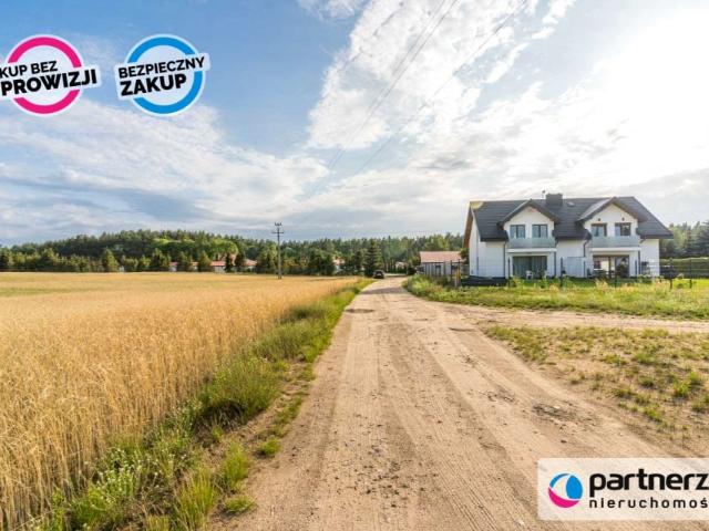 Podleśna 1 000 m², Chwaszczyno