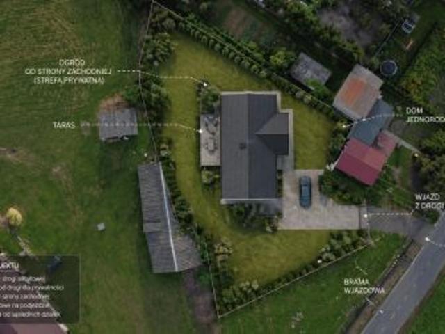 Podlesie Wysokie, 1987 m² Działka