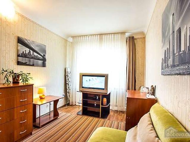 Подобова оренда 1 к квартира Херсон, Суворовський, 900 грн. /добу